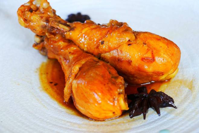 braised chicken drumstick/each 卤鸡腿/个
